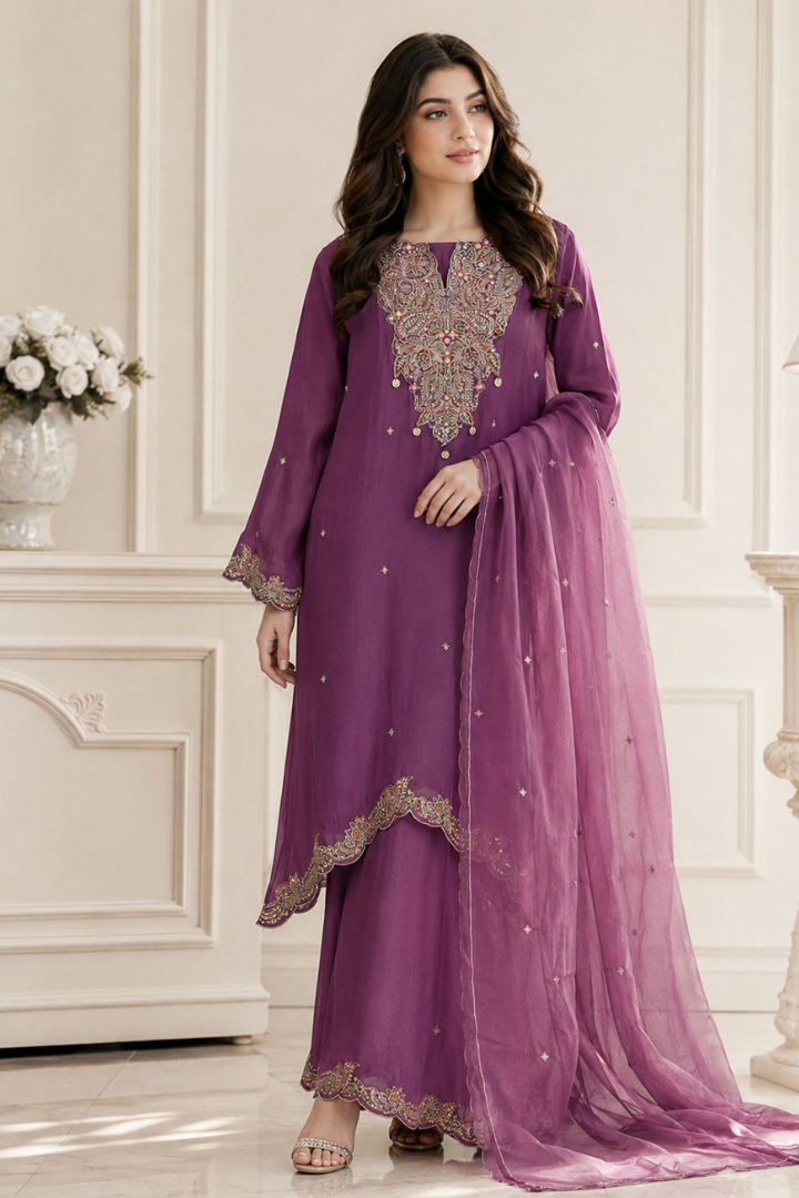 A-Line Style - Nazakat Festive Wear | 2011