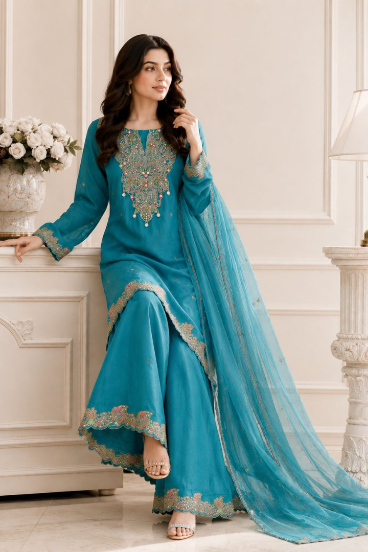 A-Line Style - Nazakat Festive Wear | 2012