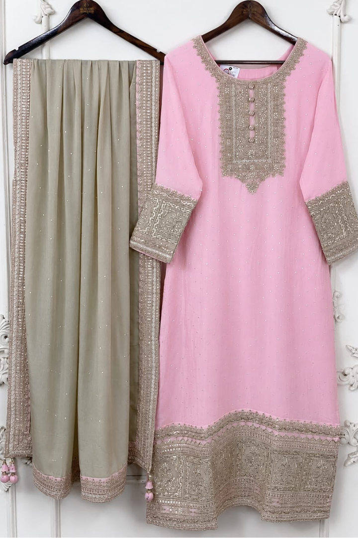 Noor-E-Gul Luxury Suit Set | 5010