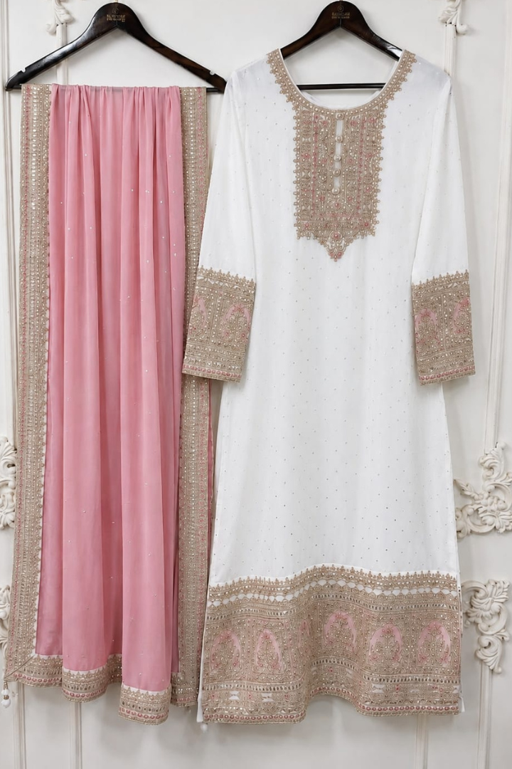 Noor-E-Gul Luxury Suit Set | 5013