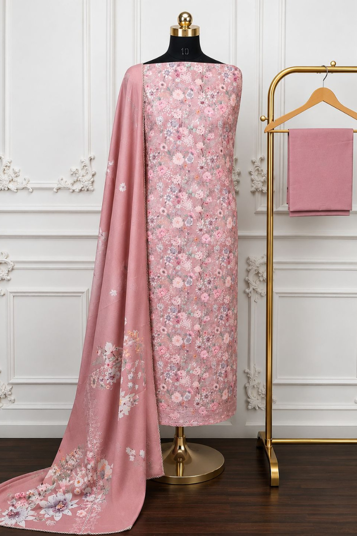 Floral Symphony Thread Embroidered Collection | 2458-2461
