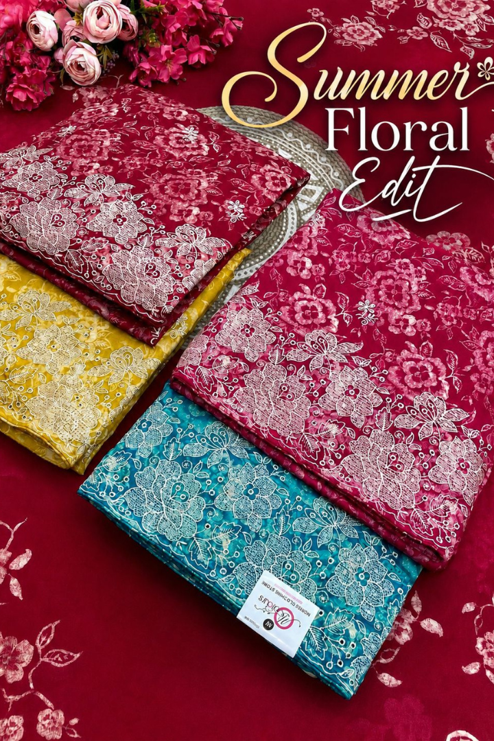 Spring Blossom Edit Soft Florals Stunning Shades | 2466-2469