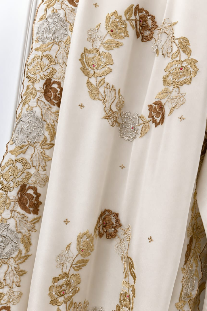 Premium kanchipuram Silk Sharara Set | 2201