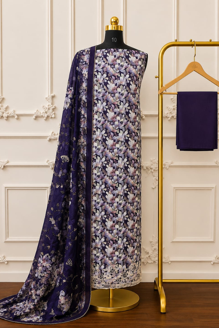 Elegant Lily Floral Edit Soft Floral Stunning Shades | 2470-2473