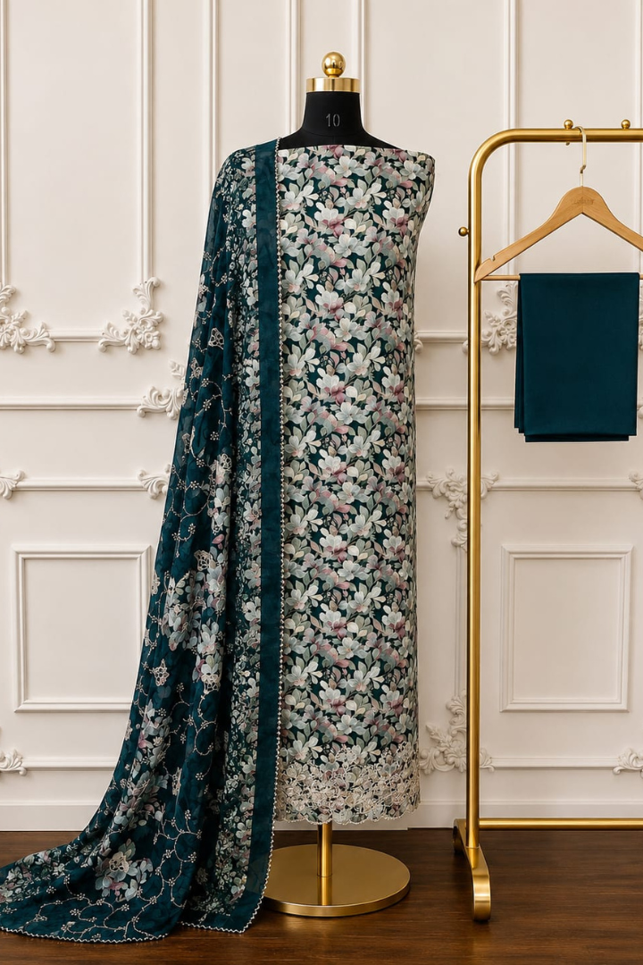 Elegant Lily Floral Edit Soft Floral Stunning Shades | 2470-2473