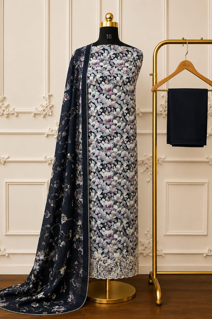Elegant Lily Floral Edit Soft Floral Stunning Shades | 2470-2473