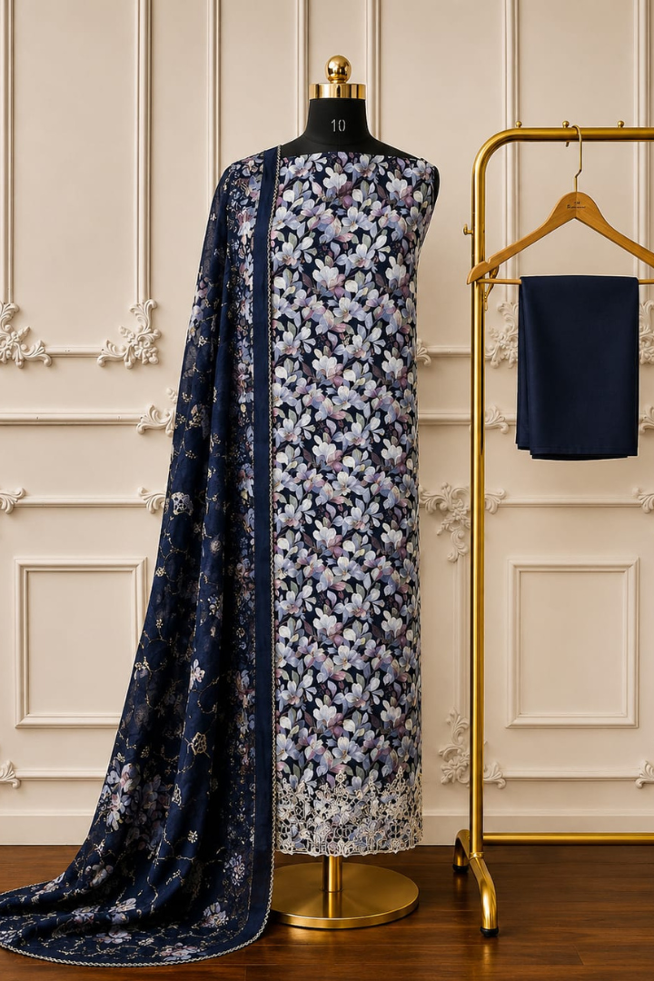 Elegant Lily Floral Edit Soft Floral Stunning Shades | 2470-2473