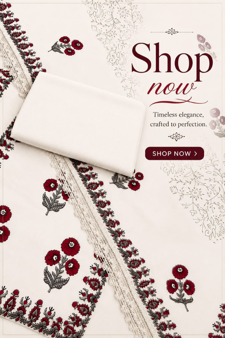 Presenting Exclusive Cotton With Chikankari Lace Edition | 5601