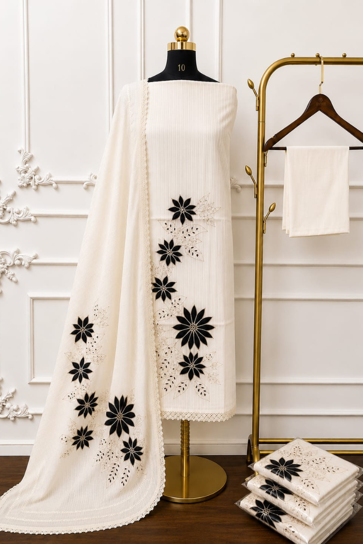 Sunflower Gota Work Cotton Edition | 2474-2478