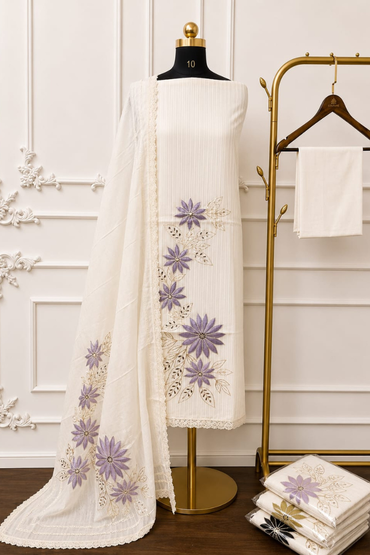Sunflower Gota Work Cotton Edition | 2474-2478