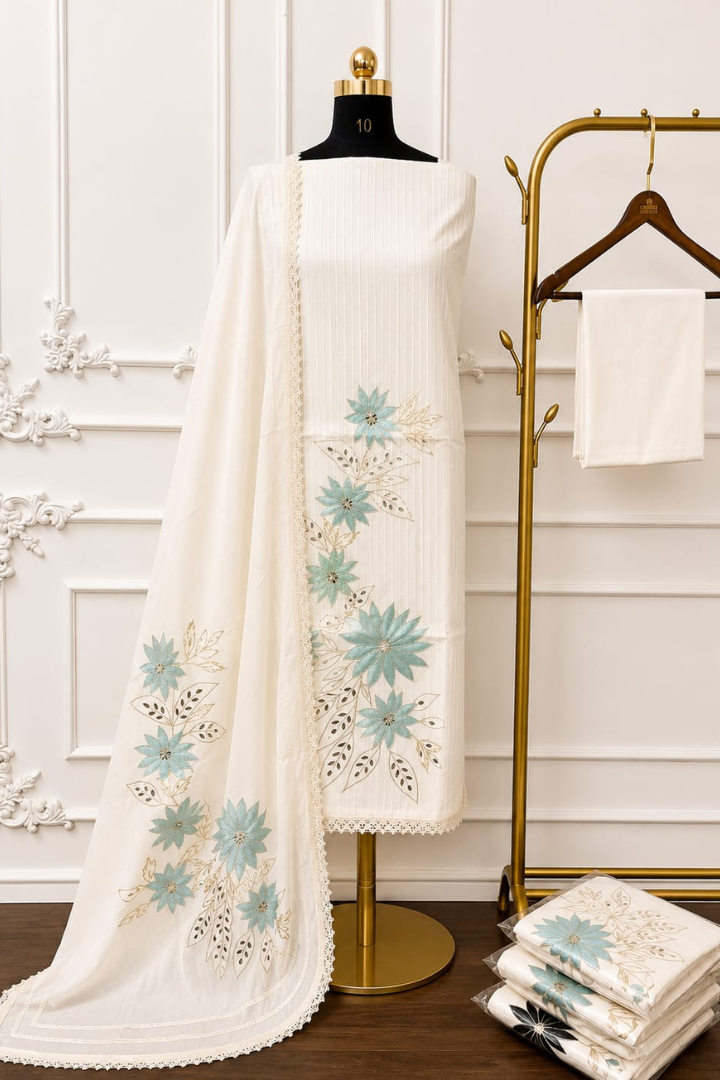 Sunflower Gota Work Cotton Edition | 2474-2478
