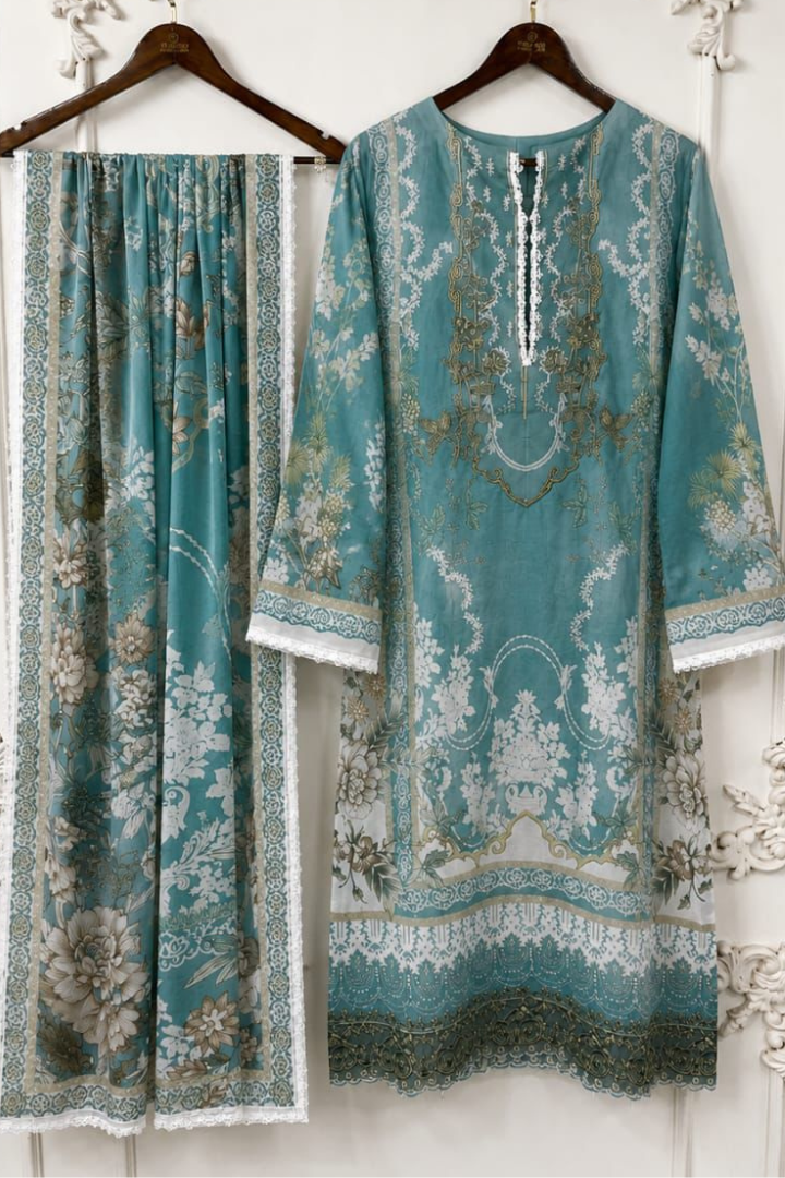 Bahar -E -Gul Lawn Edit | 4216