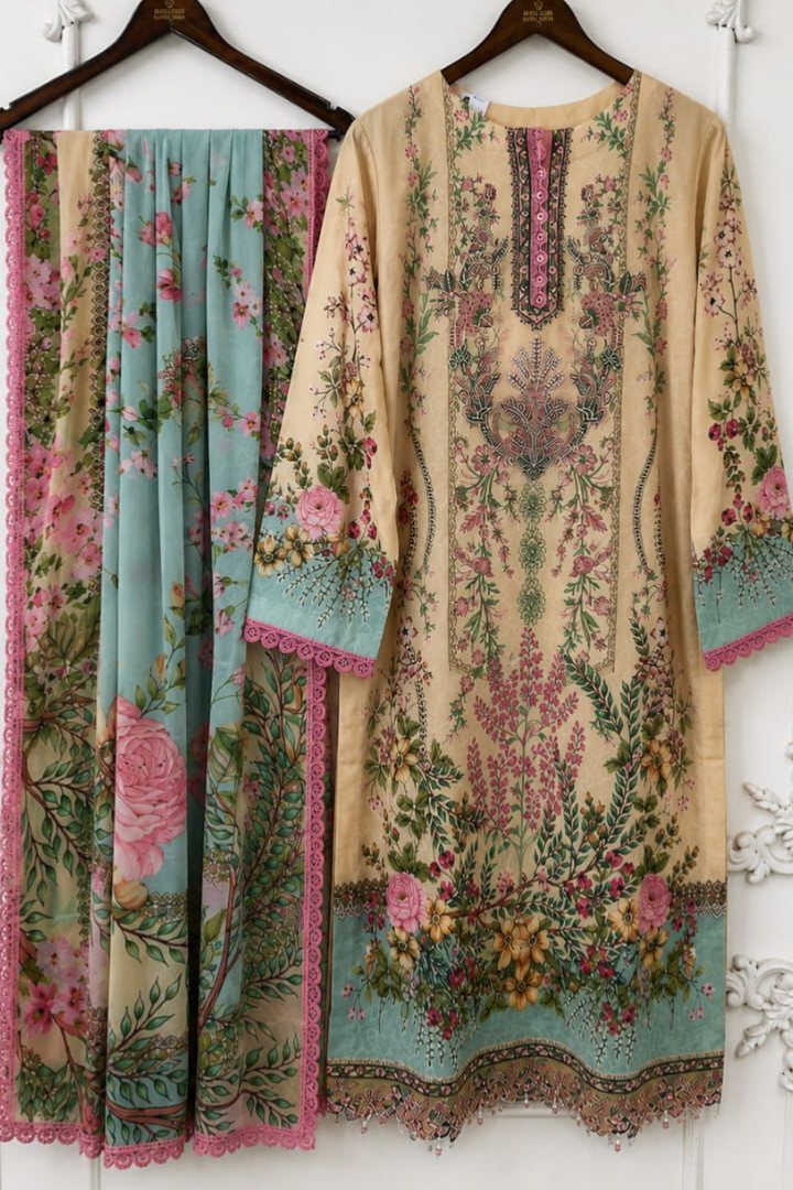 Bahar -E -Gul Lawn Edit | 4215