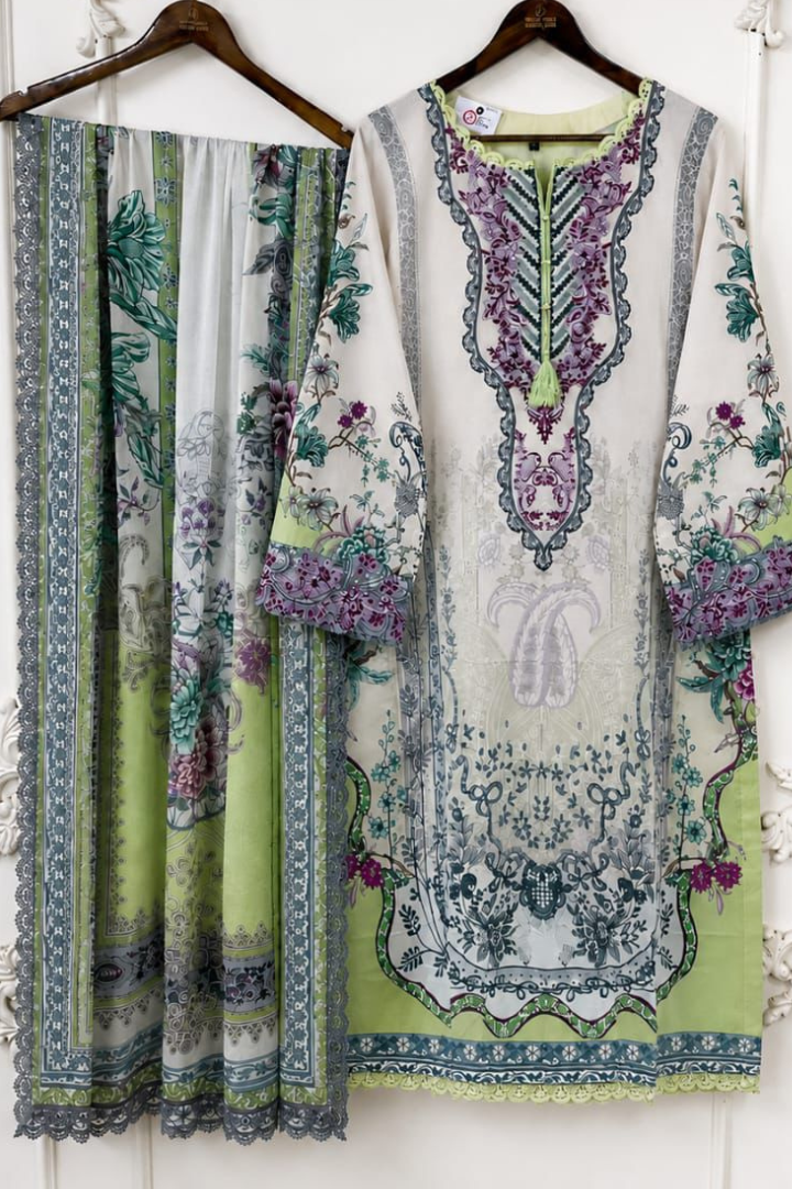 Bahar -E -Gul Lawn Edit | 4214