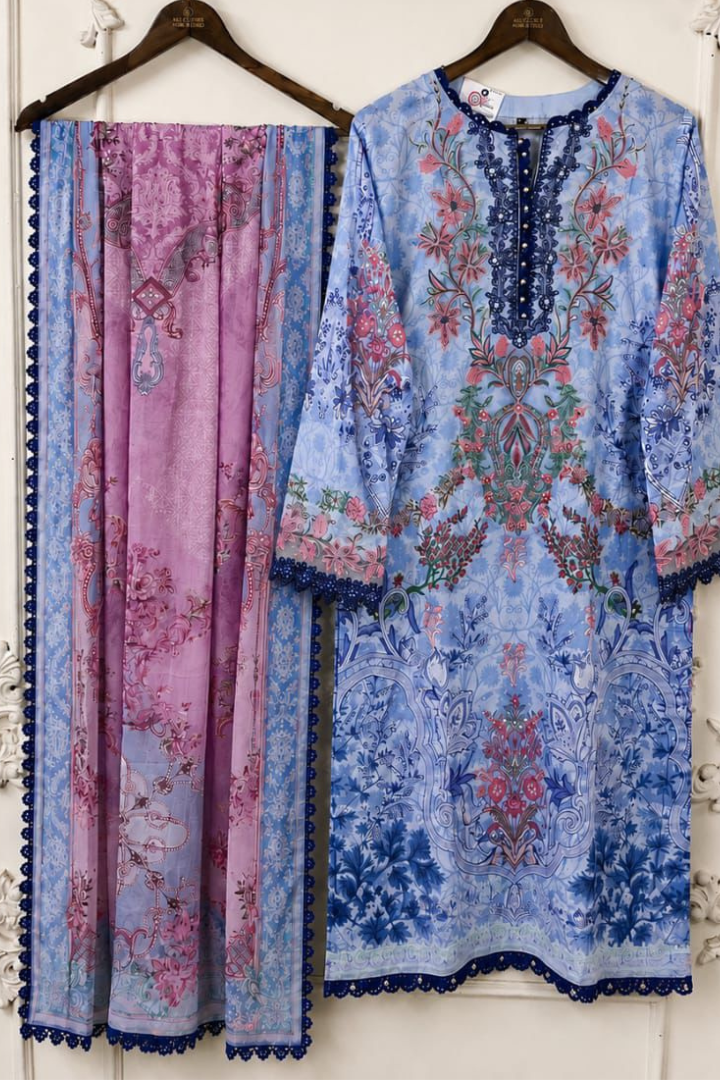Bahar -E -Gul Lawn Edit | 4212