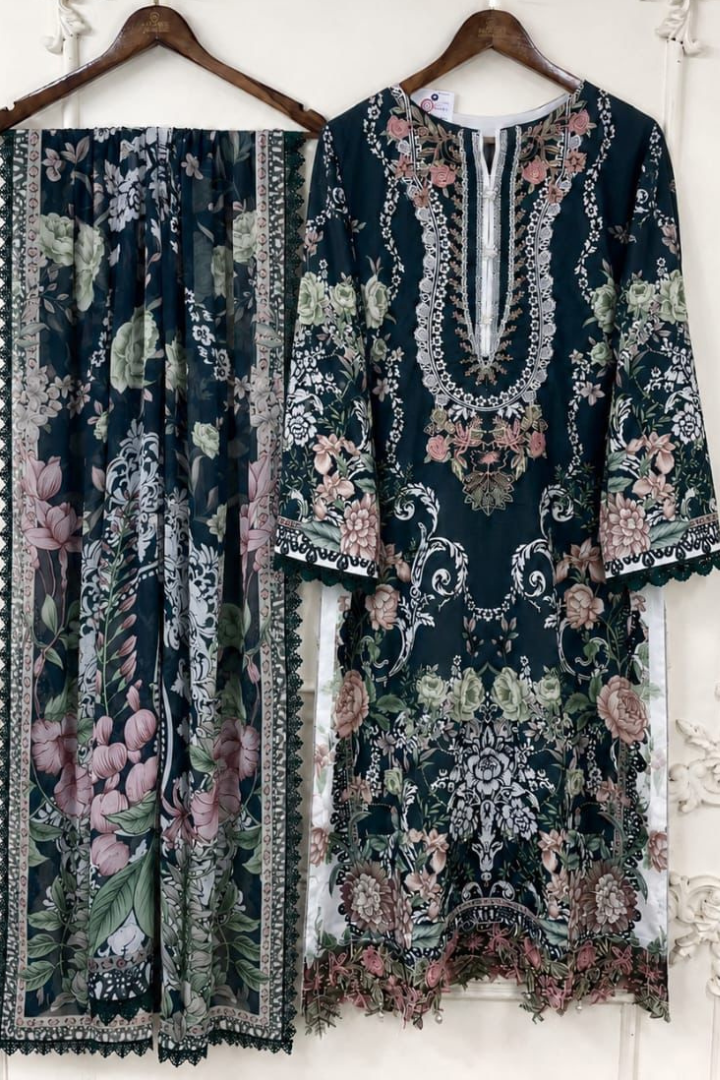 Bahar -E -Gul Lawn Edit | 4213