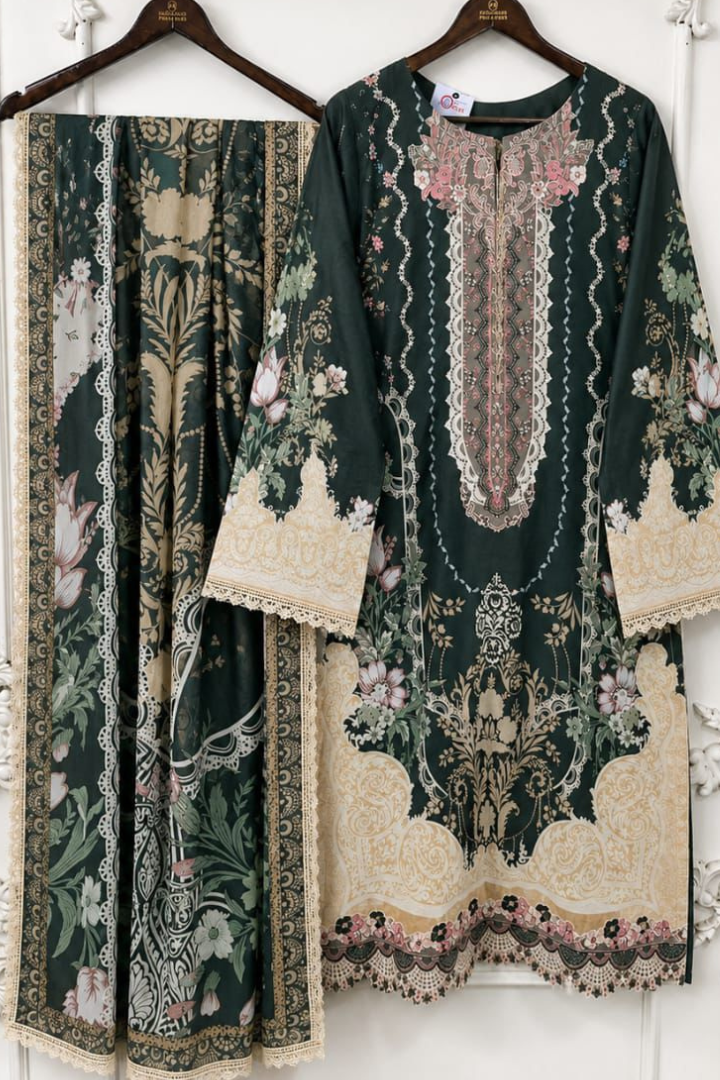 Bahar -E -Gul Lawn Edit | 4211