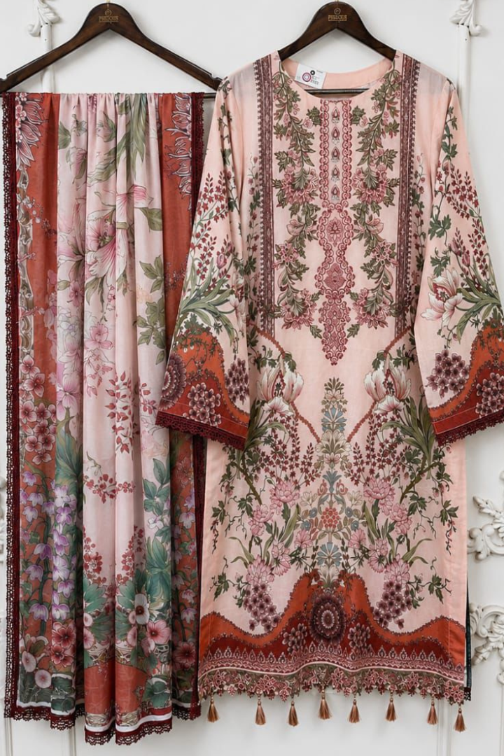 Bahar -E -Gul Lawn Edit | 4209