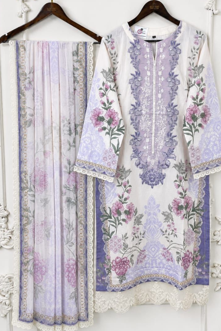 Bahar -E -Gul Lawn Edit | 4210