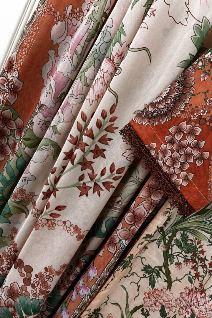 Bahar -E -Gul Lawn Edit | 4209