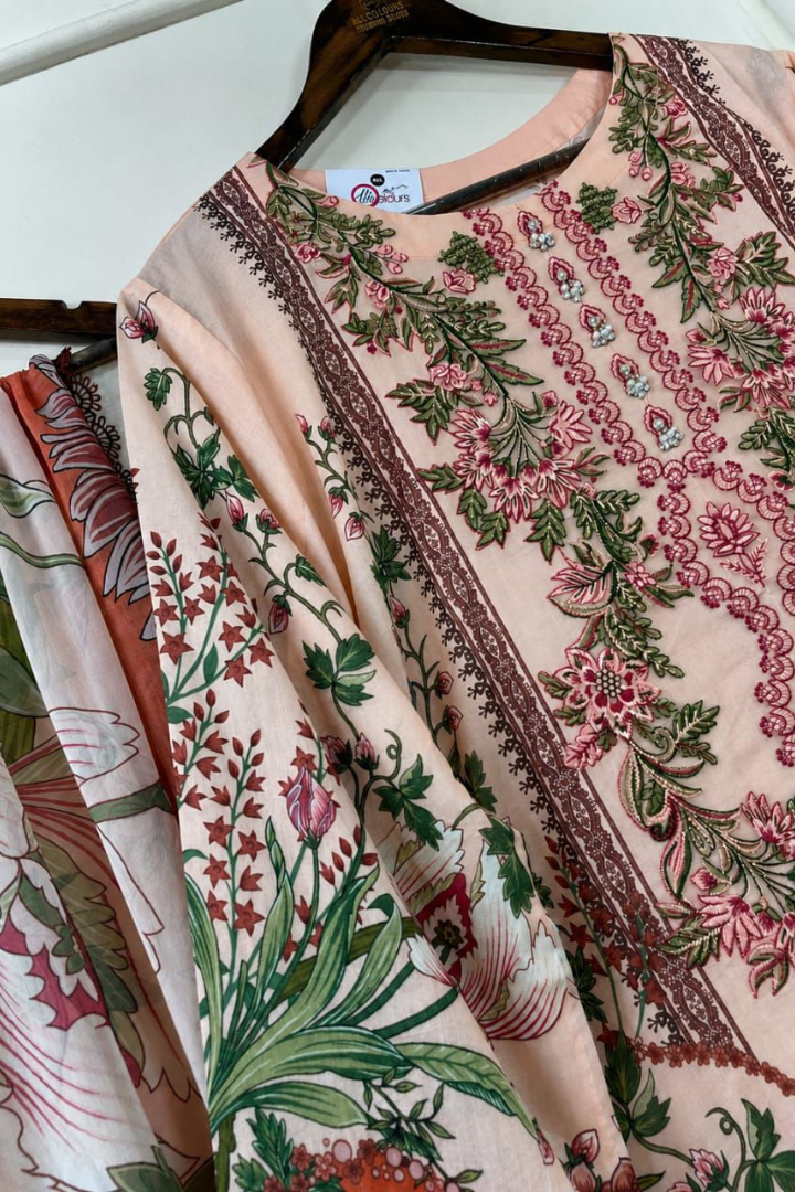 Bahar -E -Gul Lawn Edit | 4209