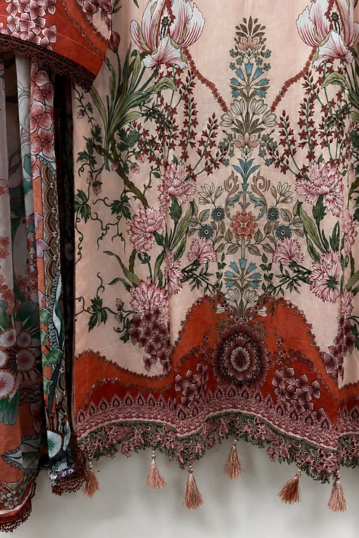 Bahar -E -Gul Lawn Edit | 4209