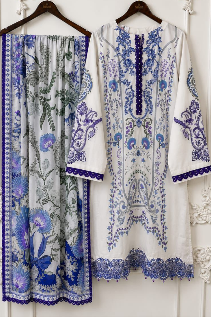 Bahar -E -Gul Lawn Edit | 4217