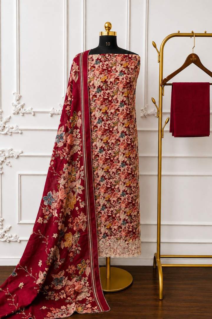 Presenting Fasana Floral Premium cotton Edit | 2486-2489