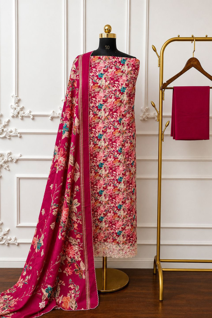 Presenting Fasana Floral Premium cotton Edit | 2486-2489