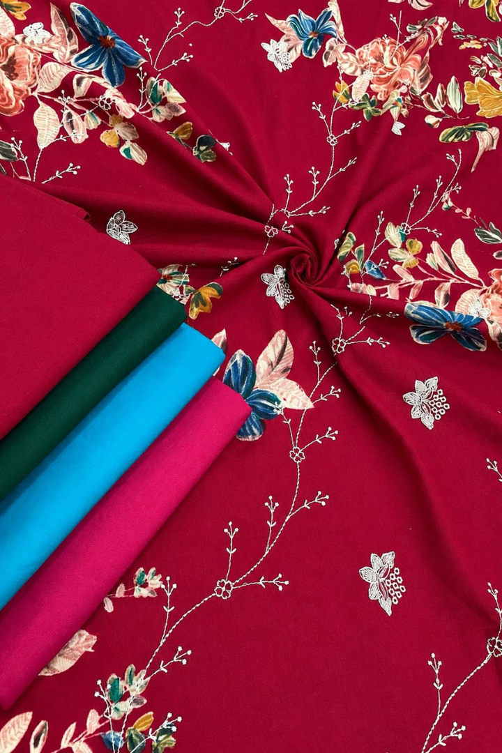 Presenting Fasana Floral Premium cotton Edit | 2486-2489