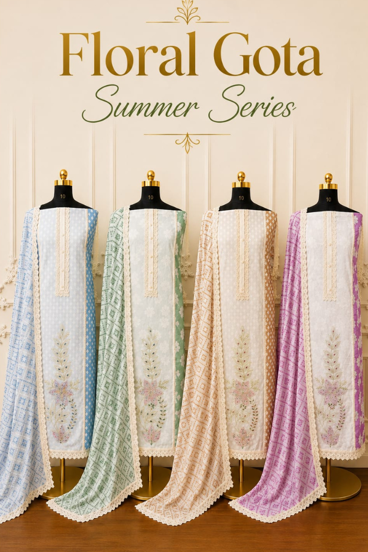 Presenting Floral Gota Summer Series | 2494-2497