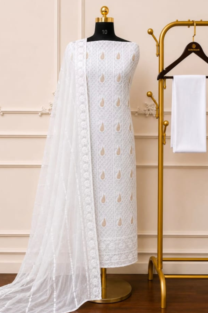Luxury Lakhnawi Style Georgette Collection | 2210