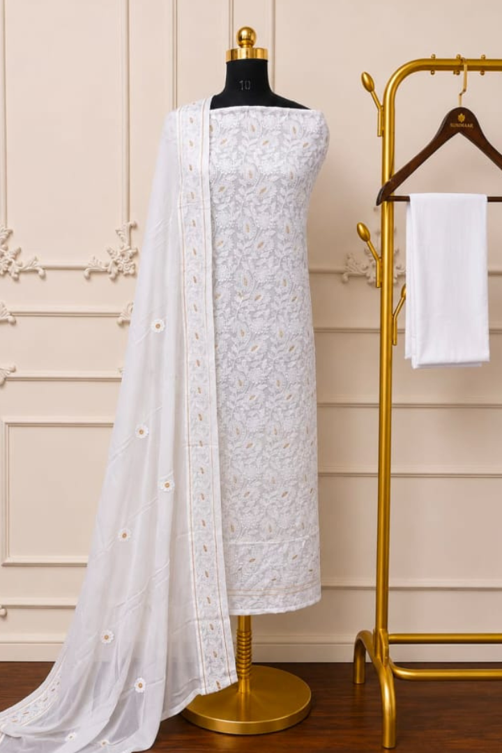 Luxury Lakhnawi Style Georgette Collection | 2212