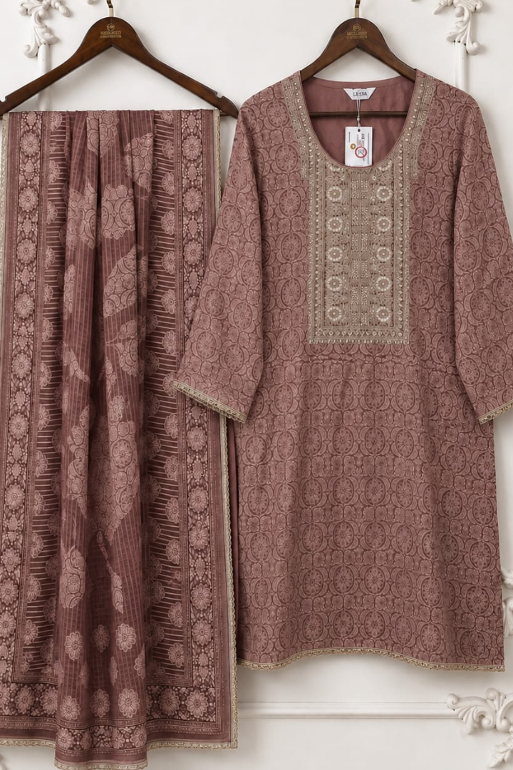 Mughal Floral Farshi Edit | 4249