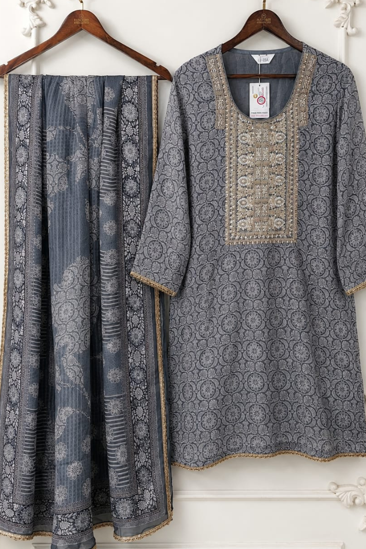 Mughal Floral Farshi Edit | 4248