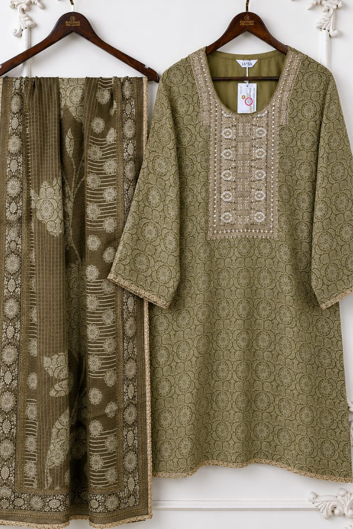 Mughal Floral Farshi Edit | 4247
