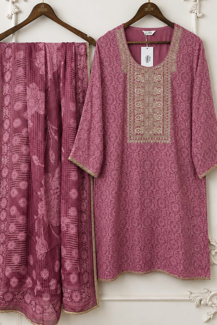 Mughal Floral Farshi Edit | 4246