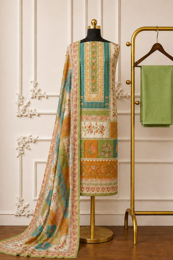 Designer Muslin Luxe Perfection | 2201-2204