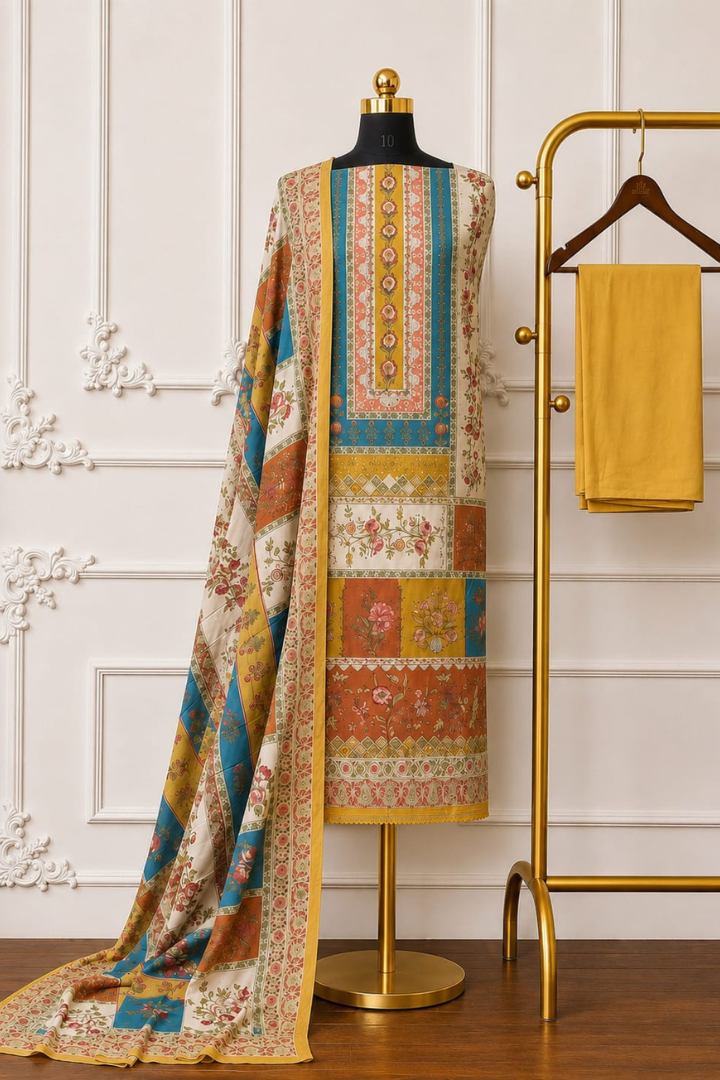 Designer Muslin Luxe Perfection | 2201-2204