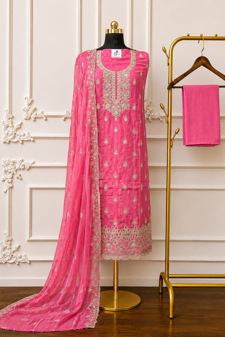 Luxury Embroidered Organza Series | 2110-2113