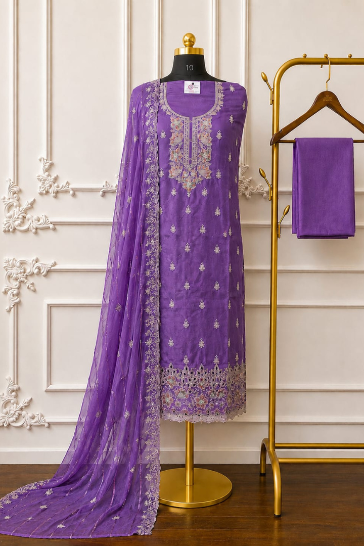 Luxury Embroidered Organza Series | 2110-2113