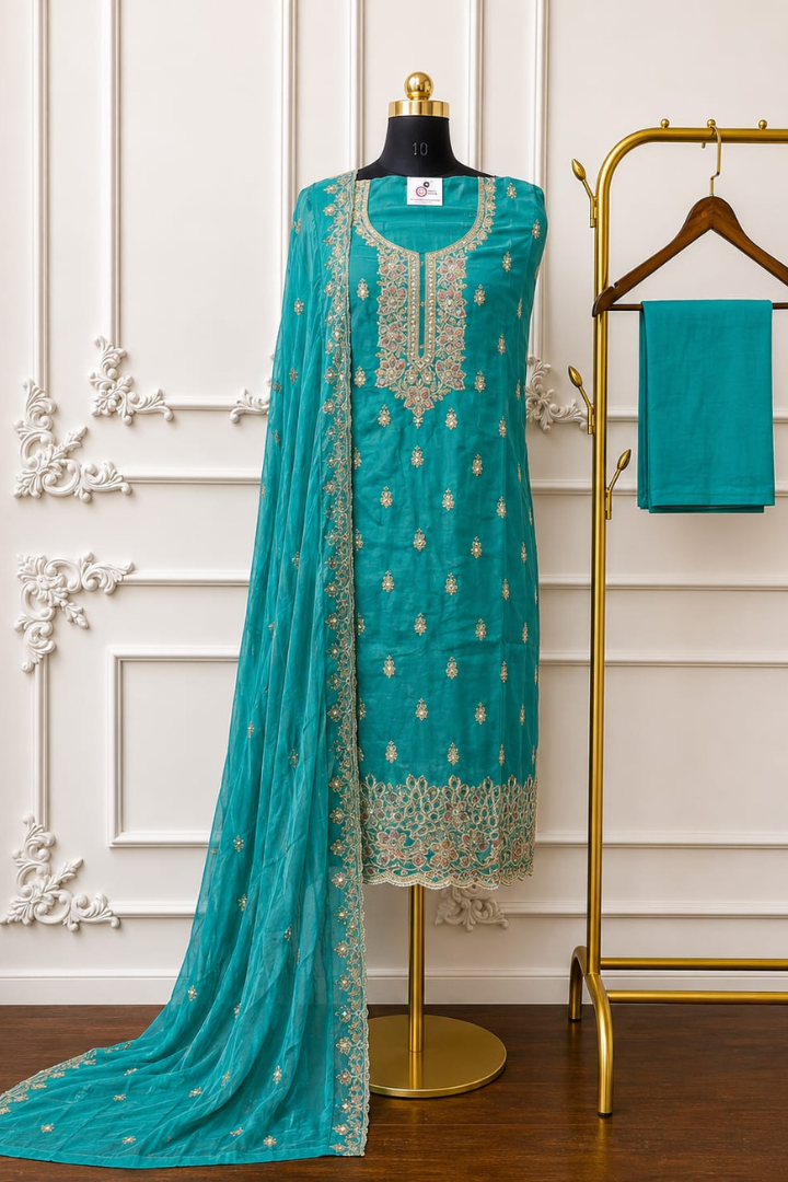 Luxury Embroidered Organza Series | 2110-2113