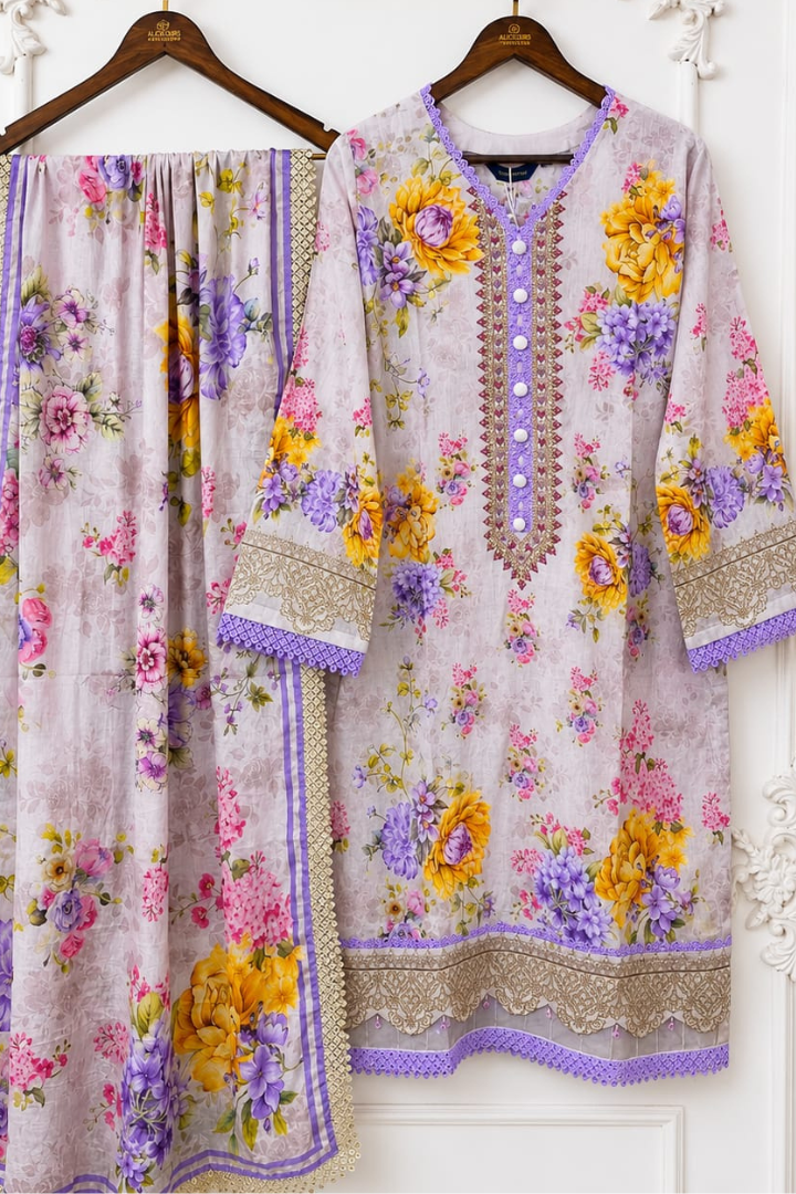 Mausummery Lawn Luxury Stitched Edit | 1203
