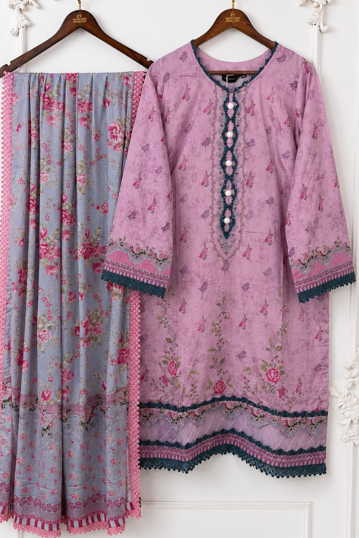 Mausummery Lawn Luxury Stitched Edit | 1202