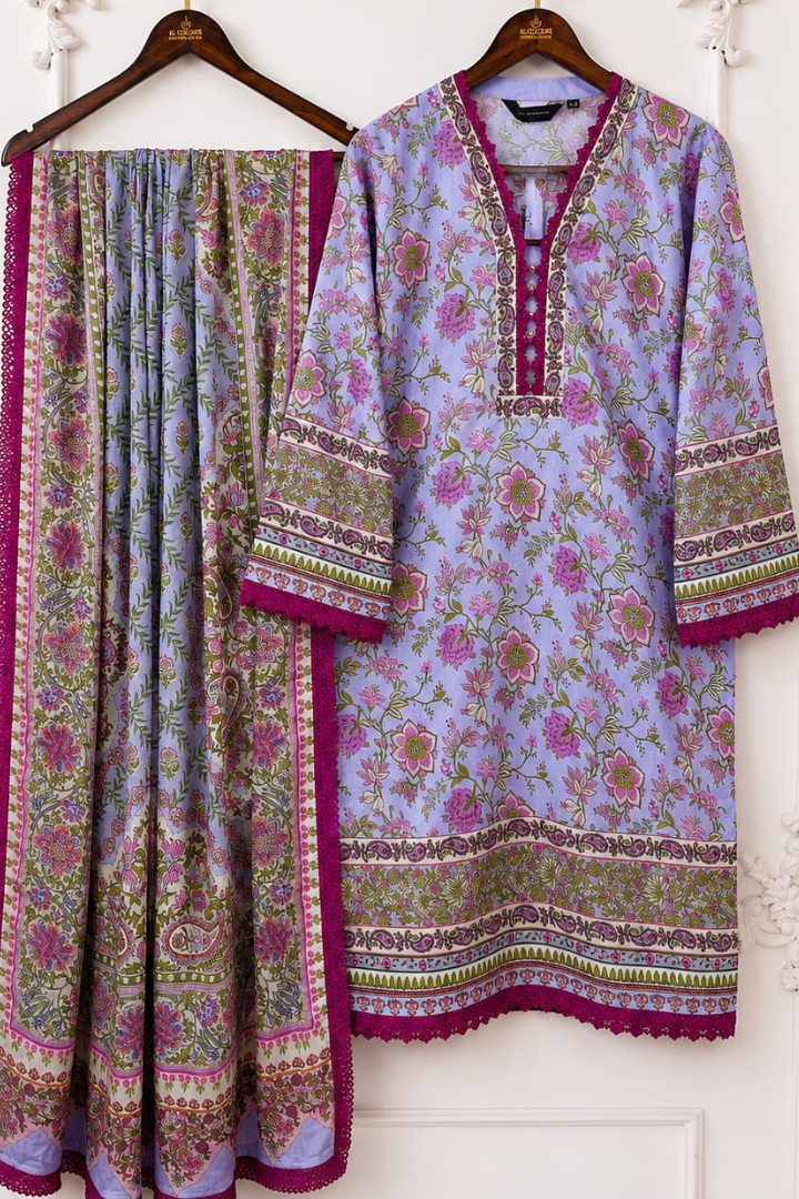 Mausummery Lawn Luxury Stitched Edit | 1201