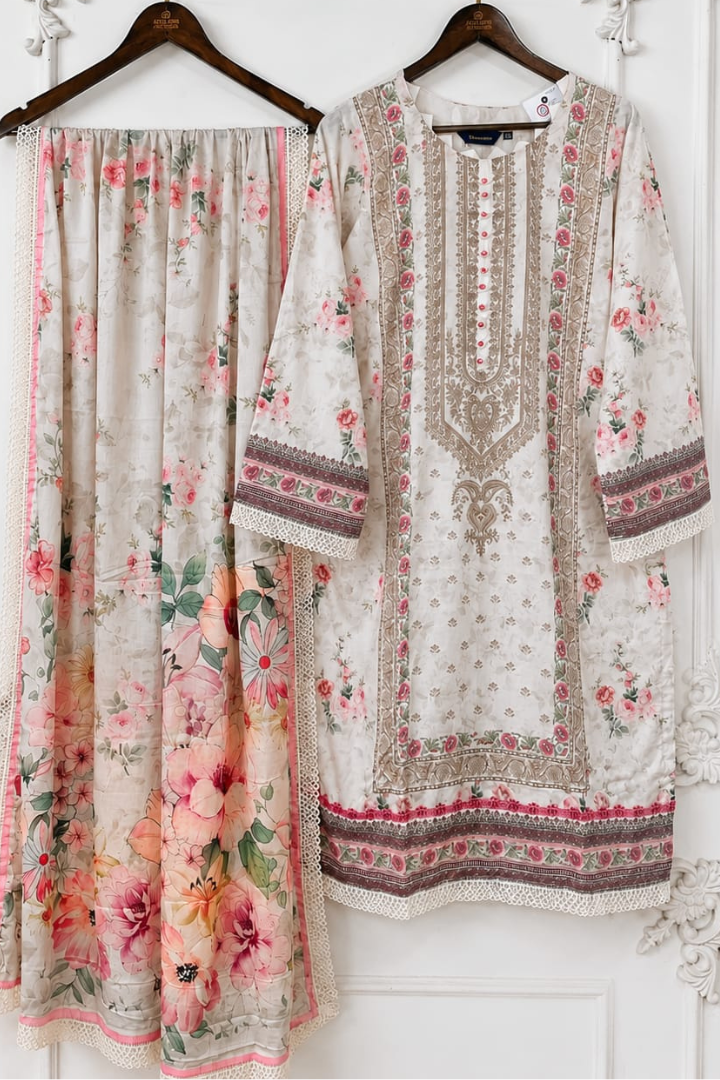 Mausummery Lawn Luxury Stitched Edit | 1205