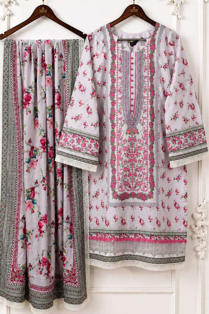 Mausummery Lawn Luxury Stitched Edit | 1204