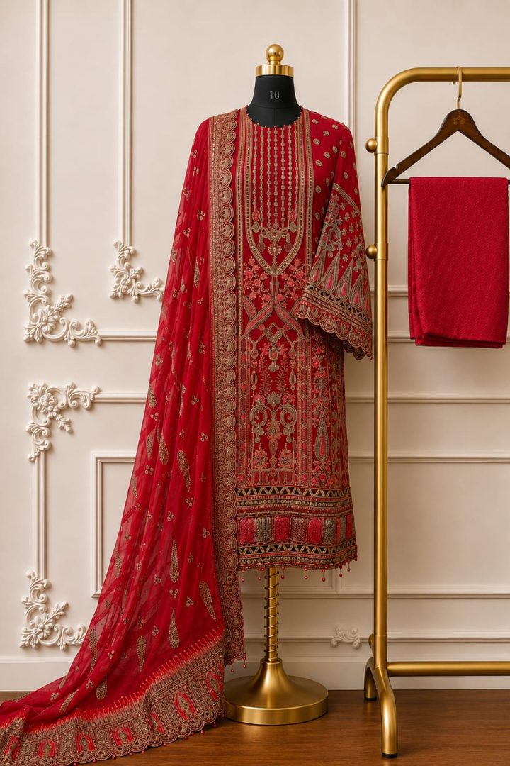Heavy Chiffon Partywear Collection | 5502