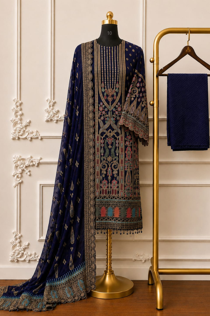 Heavy Chiffon Partywear Collection | 5504