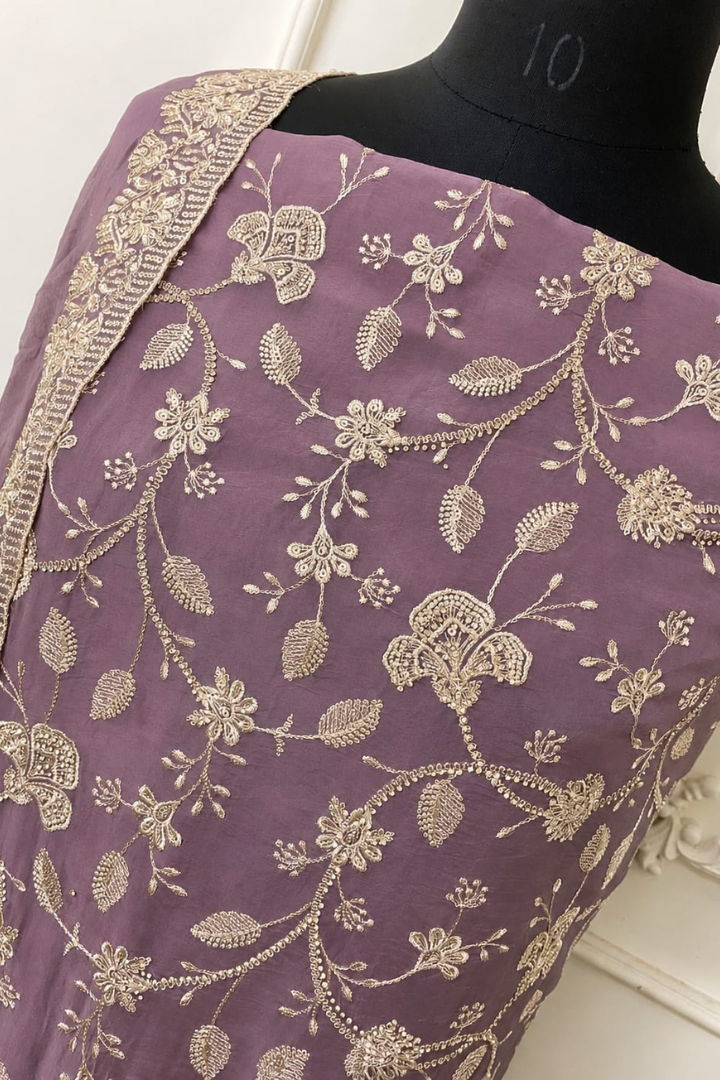 Mehfil E Gul Premium Crush Organza Series | 2529-2532